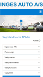 Mobile Screenshot of ingesauto.dk